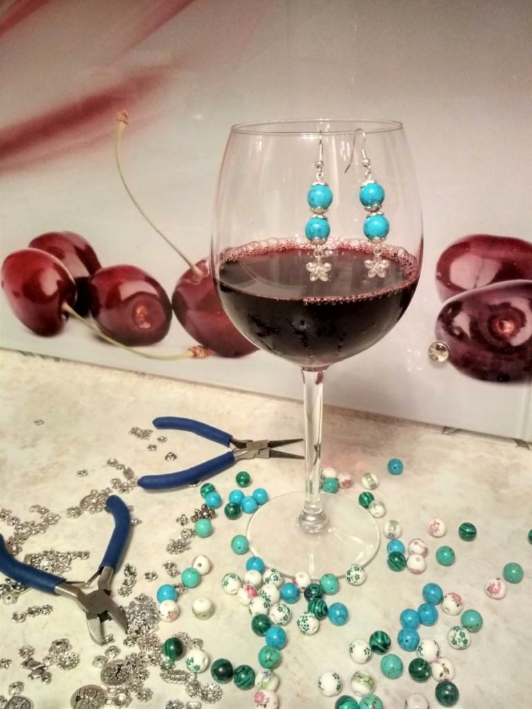 Сережки ручной работы | Мир в слове. Блог о том, как привить ребенку любовь к чтению