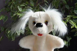 Собачка Соня игрушка-рукавичка ручная работа | Мир в слове. Блог о том, как привить ребенку любовь к чтению