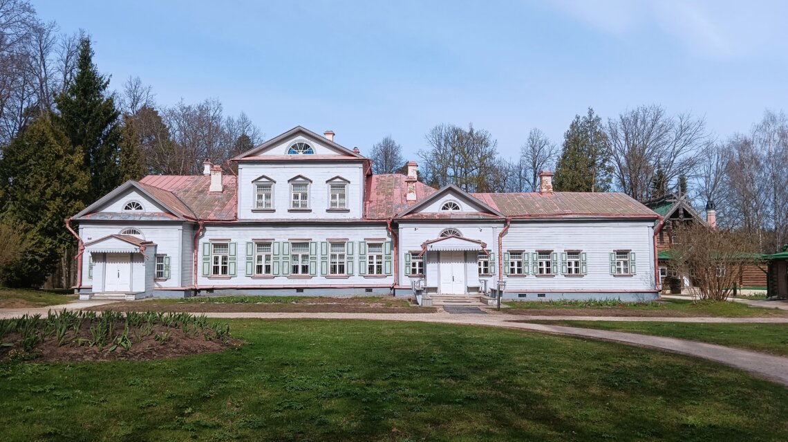 Литературные места России Абрамцево