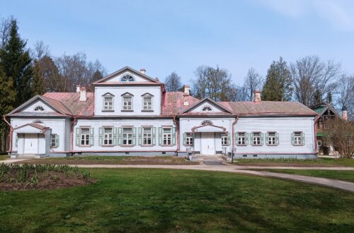 Литературные места России Абрамцево