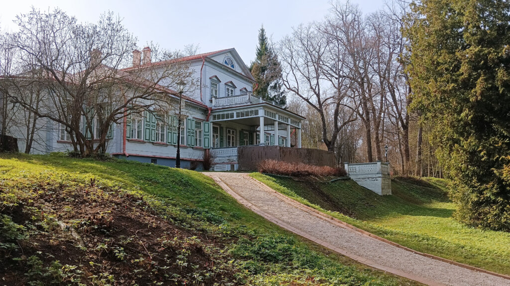 Литературные экскурсии. Подмосковье. Усадьба Аксакова.